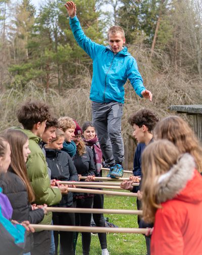 Erlebnispädagogik - Die besten Spiele und Methoden