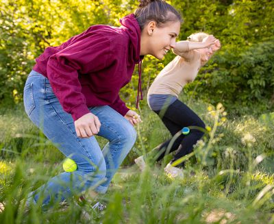 Gruppenspiele - Teamspiele für Kinder