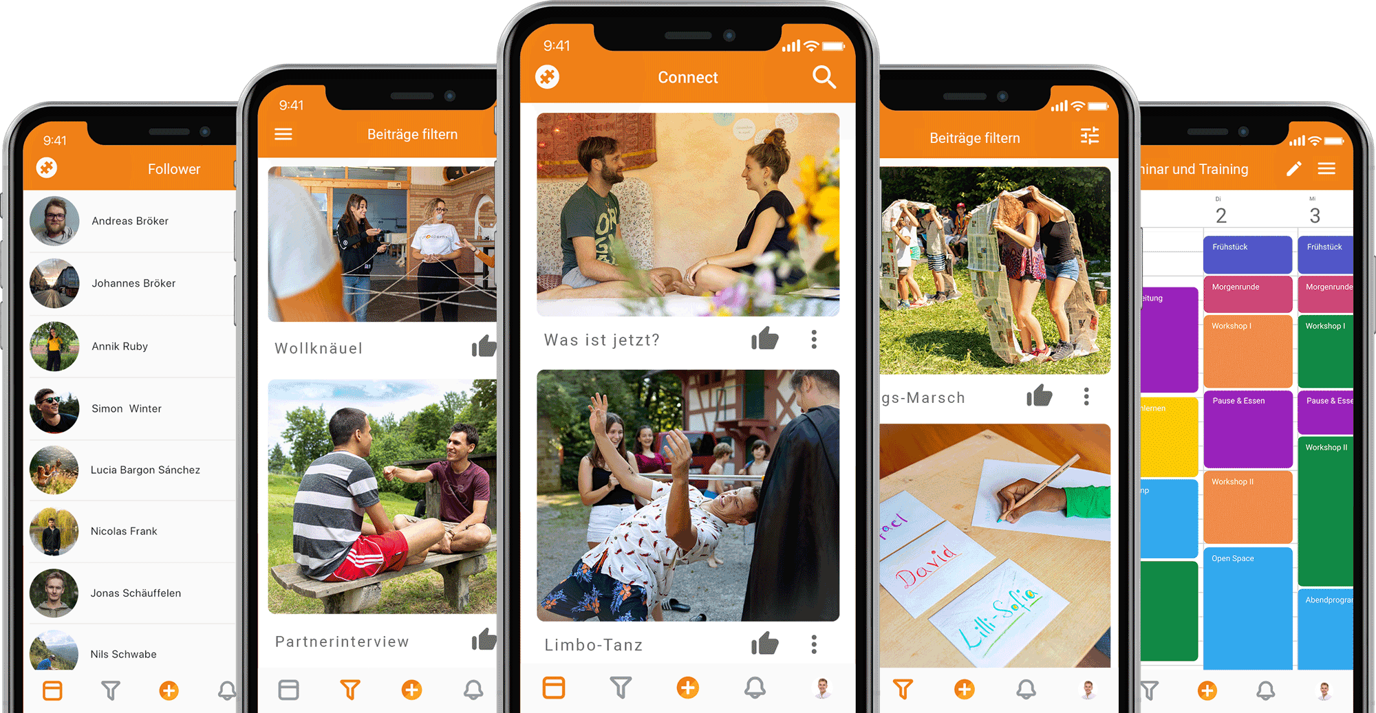 GroupSenz App - Die Online-Plattform für innovative Gruppenleitung.